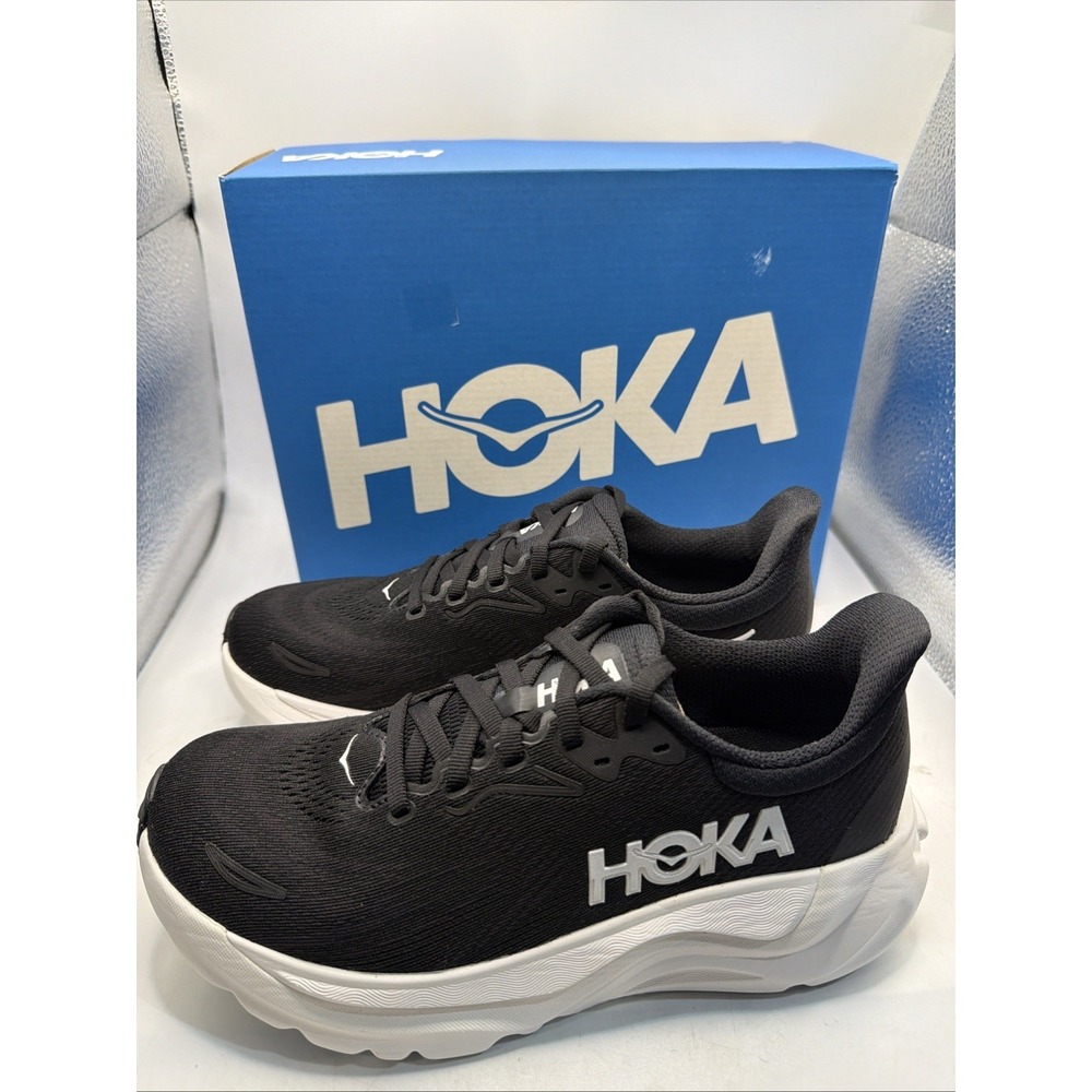 Hoka One One Arahi 8 Women's Running Shoes Athletic Walking Gym BWHT Size 6B NIB